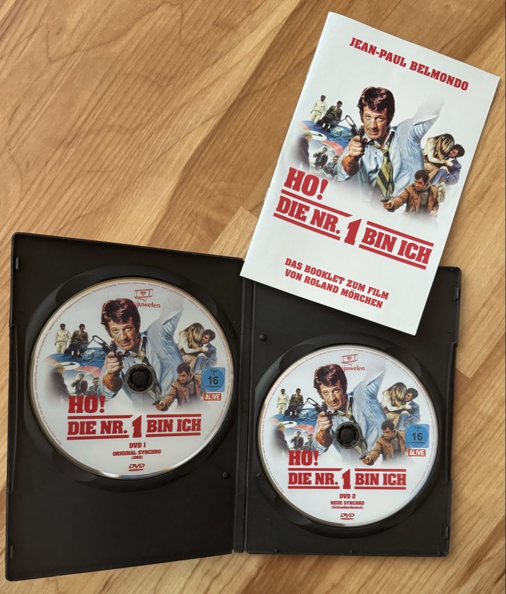 Tutti i DVDs: HO ! DIE NR.1BIN ICH – Nuovo (secondo la descrizione) da Dietikon venduto da AndreaSch01 2
