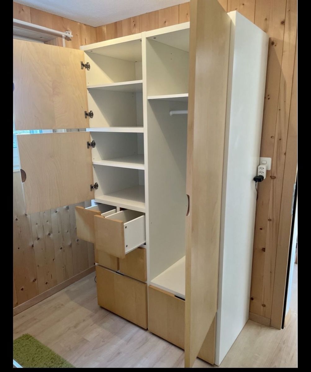 Armadi: Kleiderschrank Ikea Rakke – Usato da Brislach venduto da Jelejere1407 5