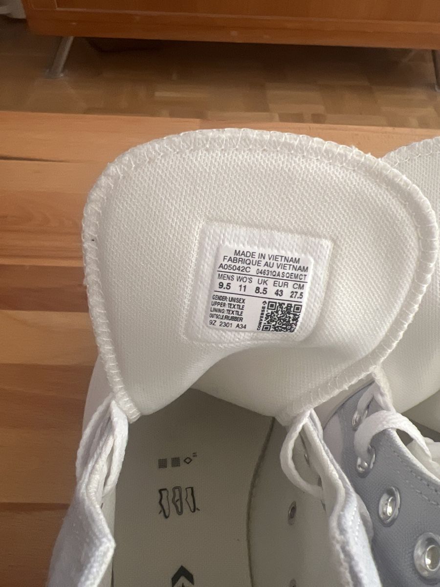Converse Scarpe da uomo: BASKET CONVERSE CHUCK TAYLOR – Nuovo e nell'imballaggio originale da Brügg BE venduto da traindenuit 4