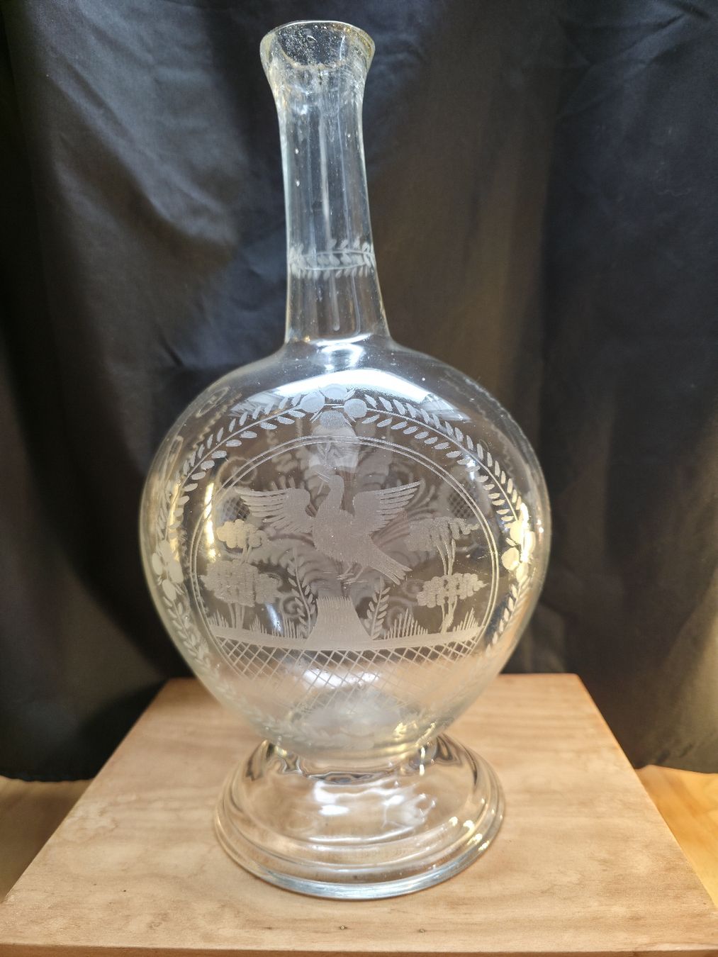 Flaschen: Museale Flühli Glas Flasche Entlebuch um 1780 – Gebraucht aus Liestal von KellosLuckyCharms