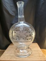 Museale Flühli Glas Flasche Entlebuch um 1780