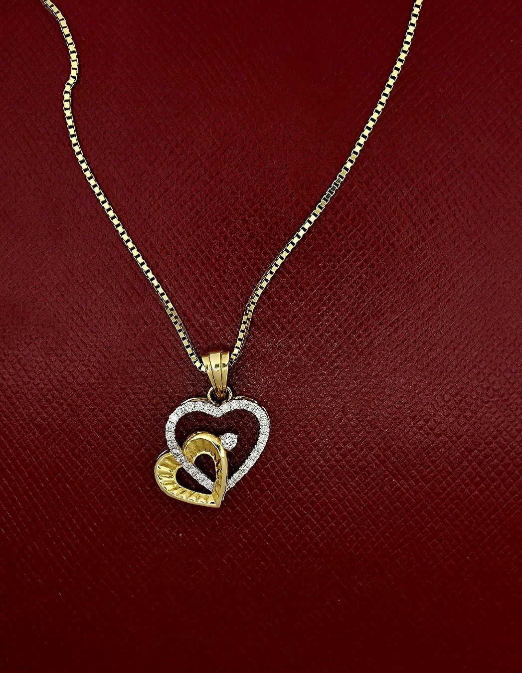 Catenine: 18 Karat Halskette mit Herzanhänger – Nuovo (secondo la descrizione) da Zürich venduto da Juwelier_Stauffacher 1