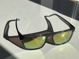 HUGO Boss Sonnenbrille HG 1069/S  Modern Square  Grau/Gelb