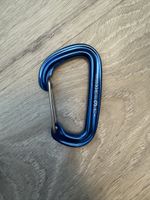 Black Diamond Litewire Karabiner blau