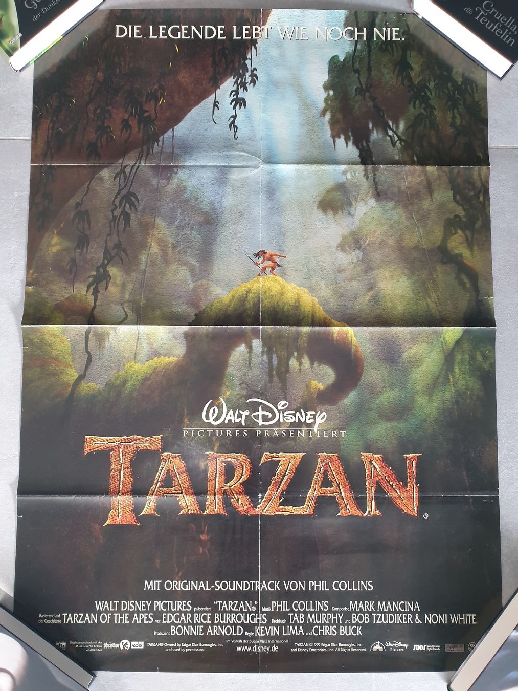 Poster & Bilder: Disney Kinoplakate 6 Stück – Gebraucht aus Pieterlen von Natschoooo 3