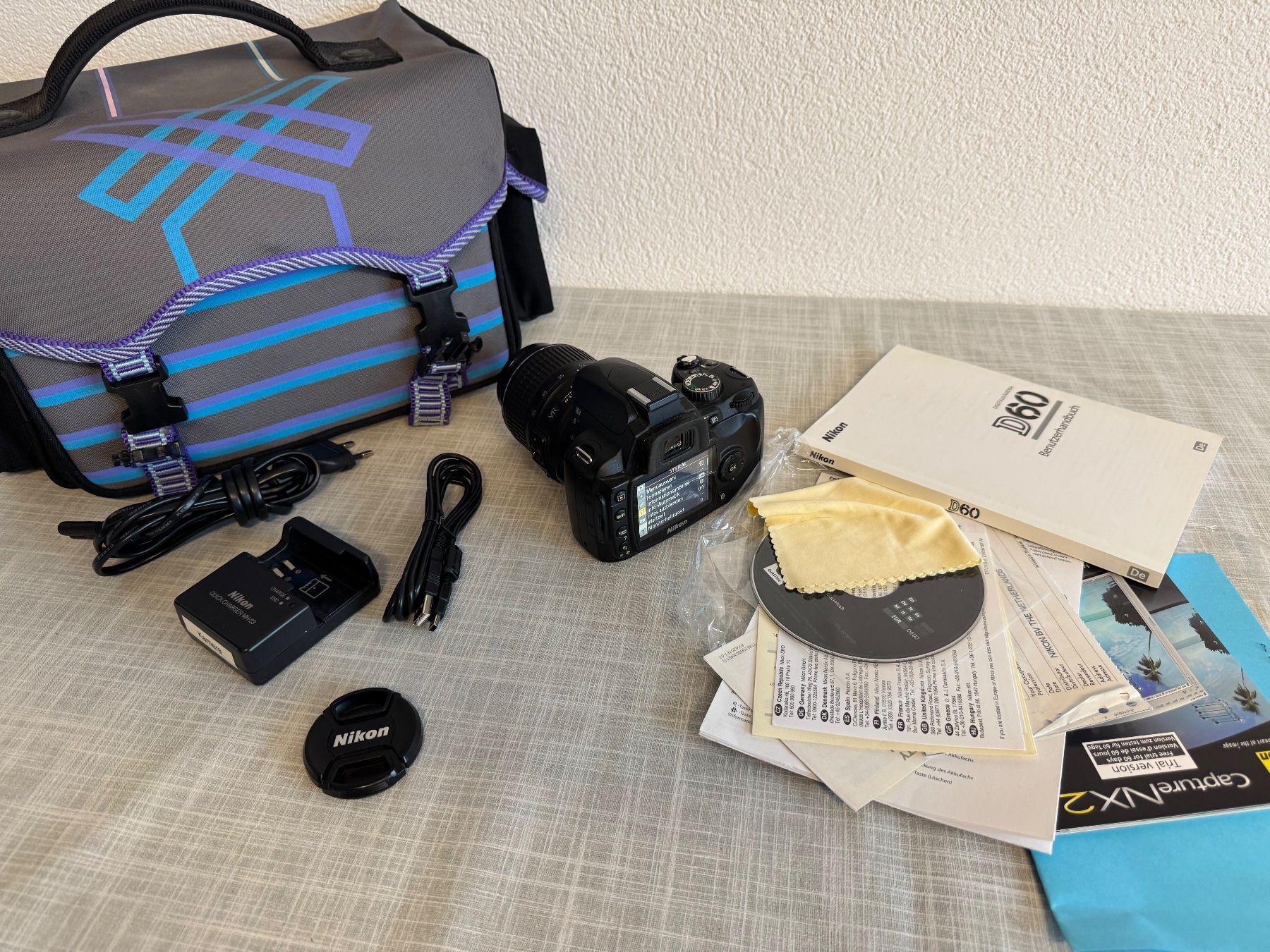 Nikon Kamera: Nikon D60 – Gebraucht aus frauenfeld von pipi018 3