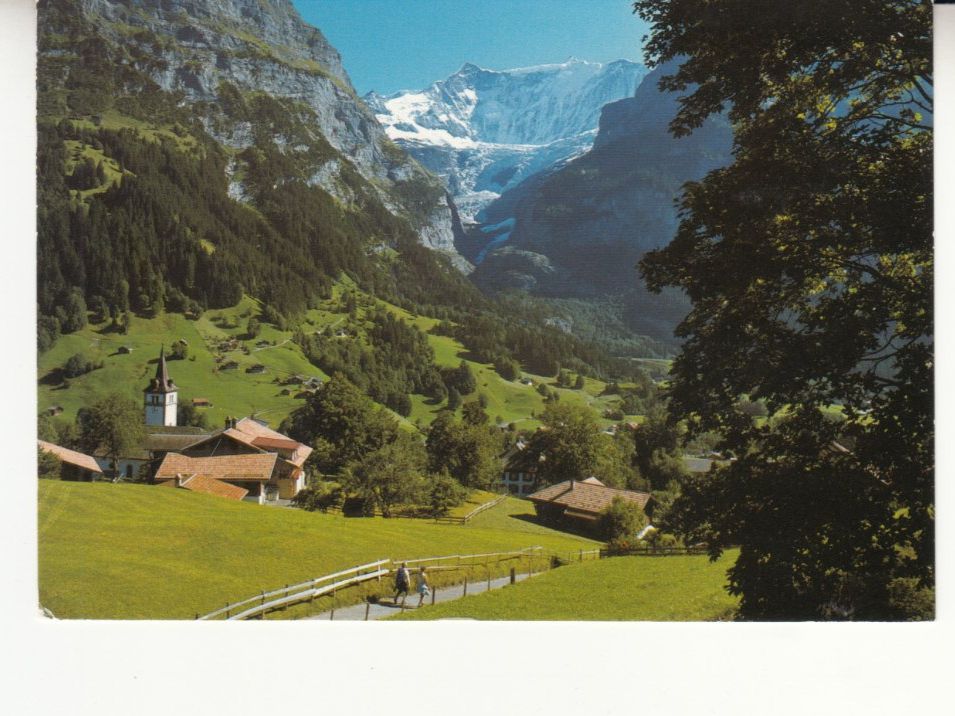 Cartoline postali: Grindelwld 1997 – Usato da Bürglen TG venduto da StampGraf
