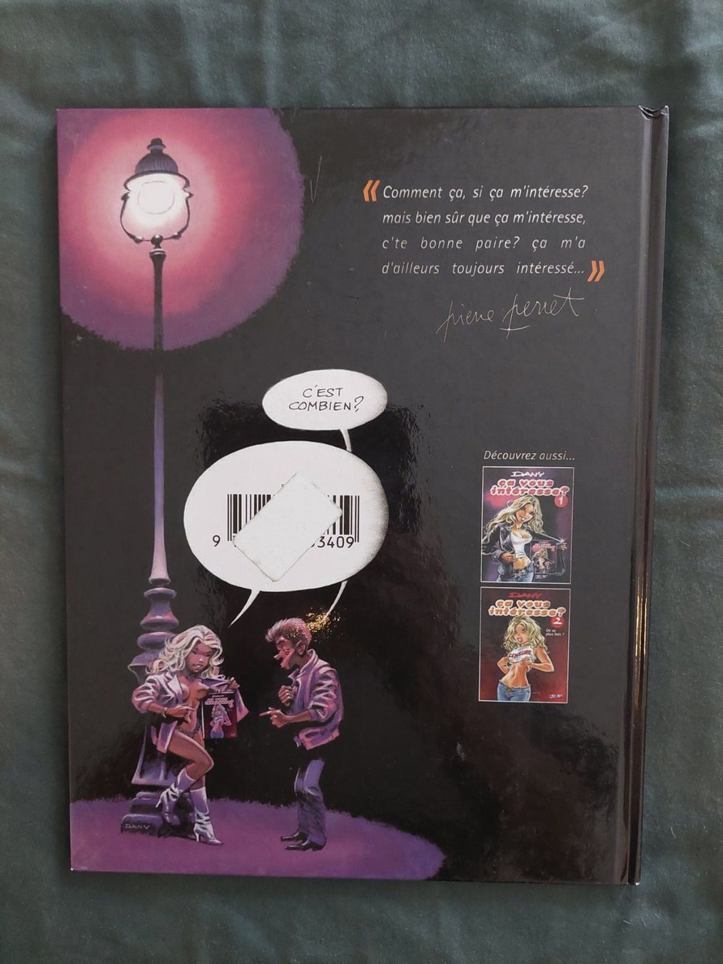 Fumetti: Dany / ça vous Intéresse ? T.2 Ed. 2006 TBE – Usato da Genève venduto da Blu_BD 1