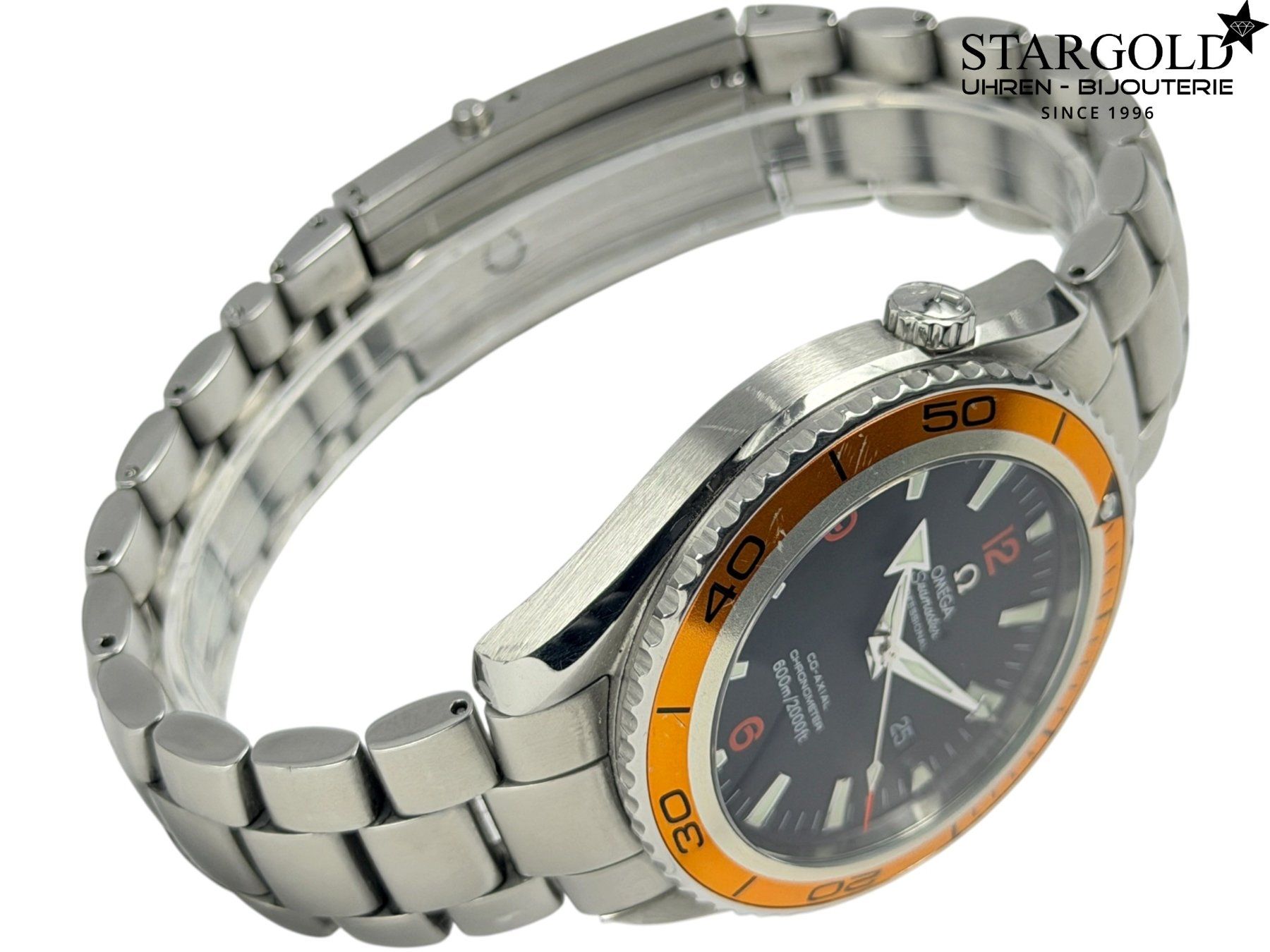 Omega Orologi: Omega Seamaster Planet Ocean - 2209.50.00 – Usato da Zürich venduto da Stargold-Uhren 6
