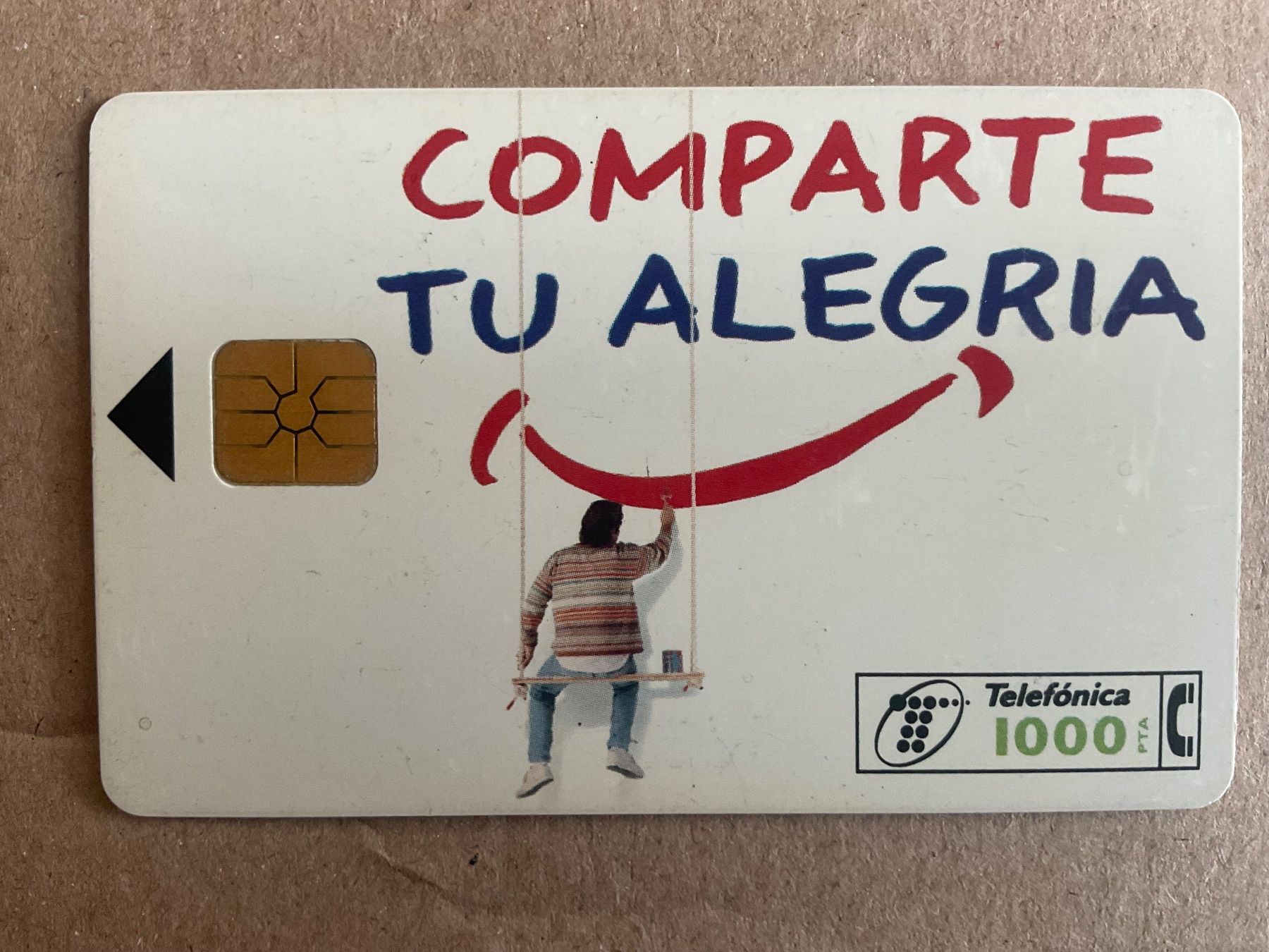 Schede telefoniche: Telefonkarte Spanien, American Blend Cigarettes – Usato da Zürich venduto da Tolima194
