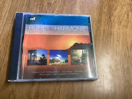 CD "Ruhe & Harmonie" Musik zum Wohlfühlen - Top Zustand