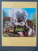 Original Vintage Poster - Dampfzug
