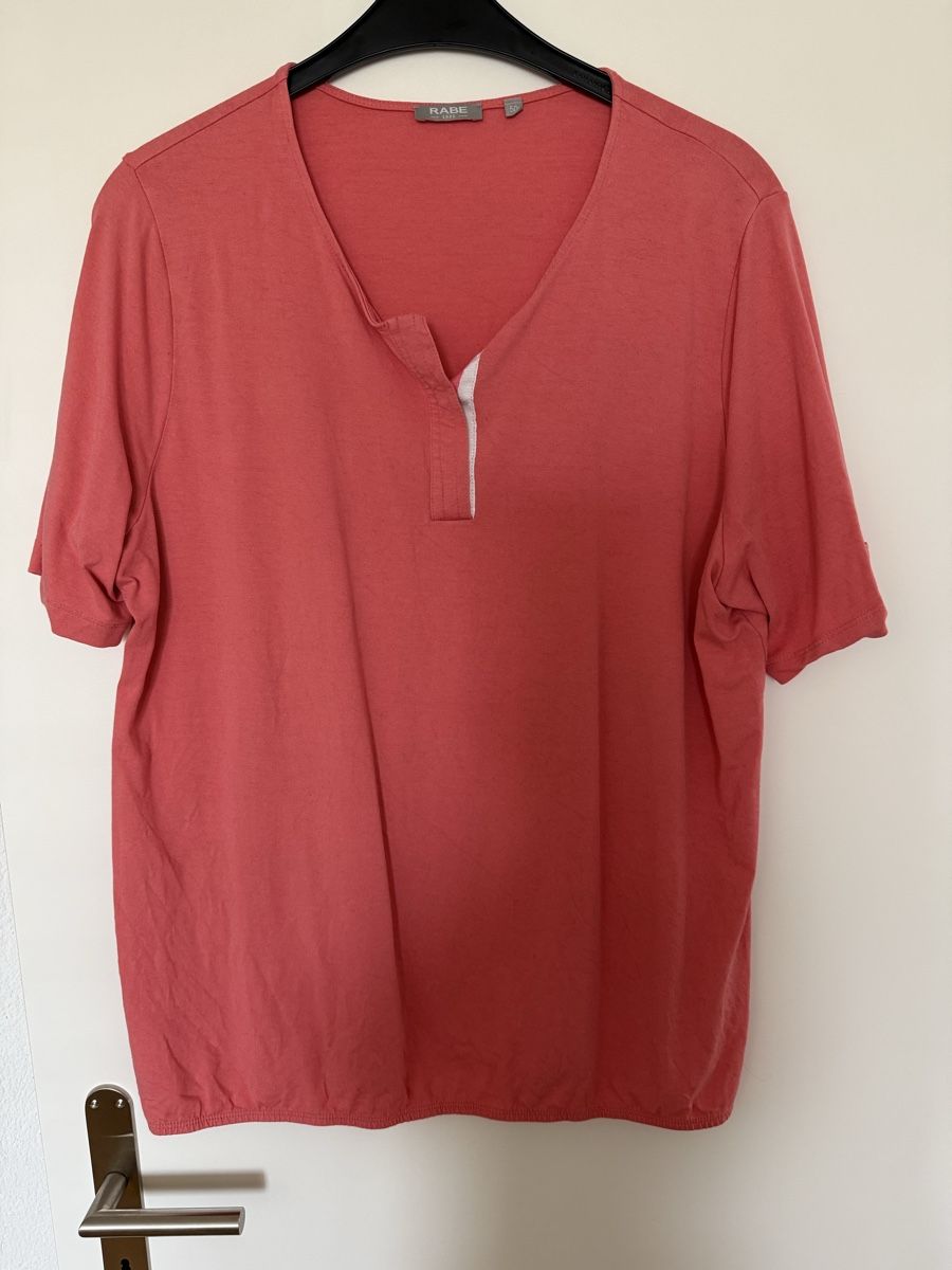 Rabe T-shirt: Viscoseshirt RABE korallenrot Gr 50 – Usato da Rothrist venduto da aishaMoritz