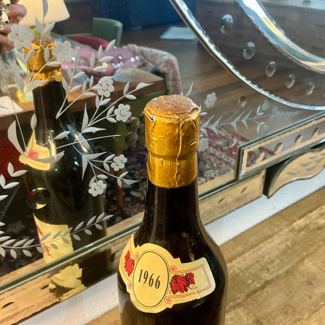 Wein: BEAUNE ROGER BILLARD JAHR 1966 – Gebraucht aus Biglen von Limarkt 6