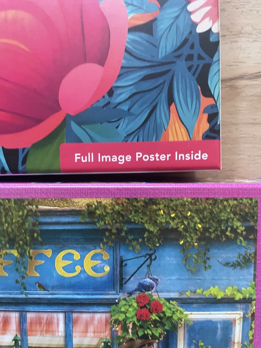 Puzzle: 2 puzzles de 1000 pieces  – Nuovo (secondo la descrizione) da Crissier venduto da Nouchki76 4