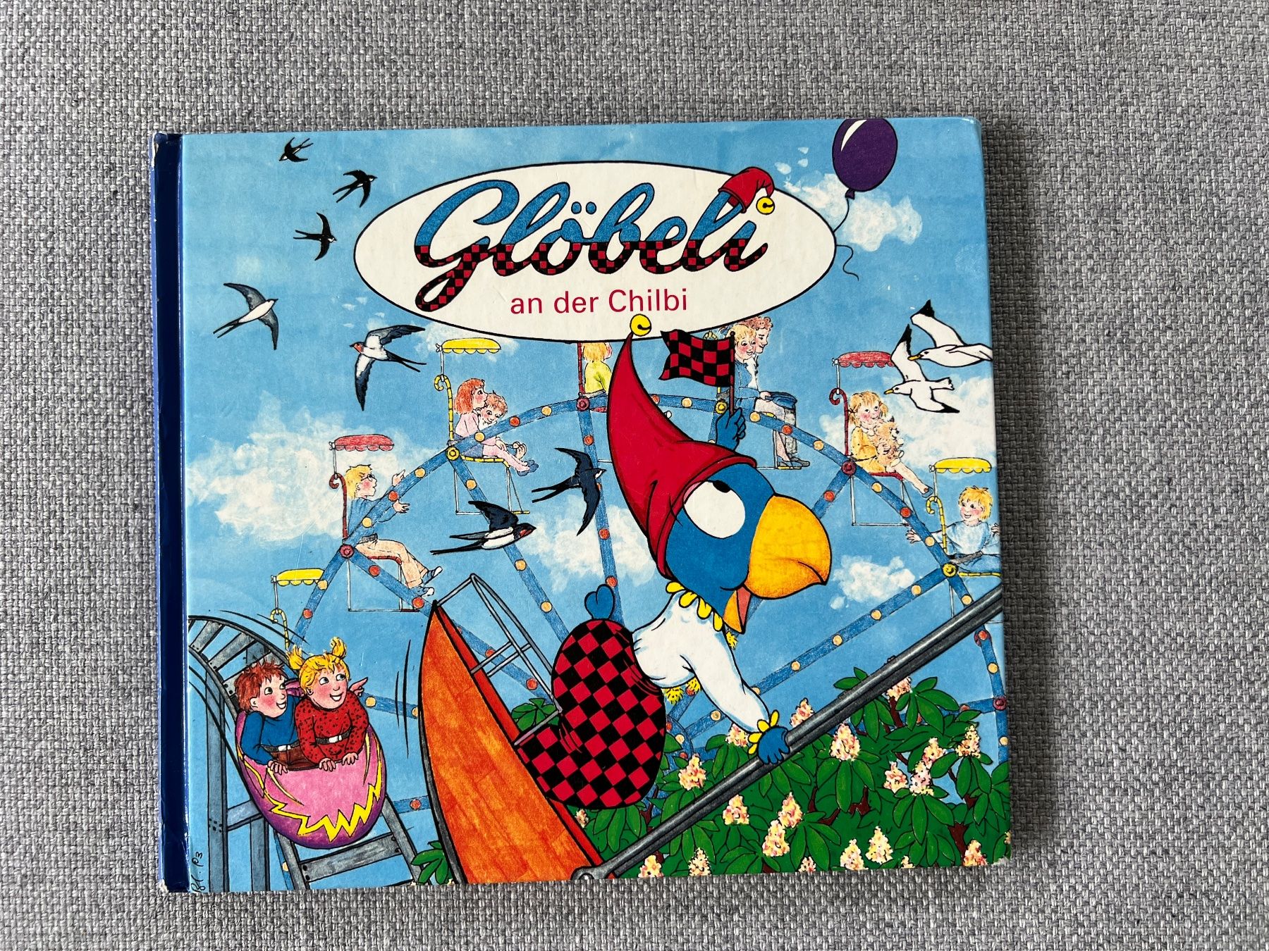 Libri: Globi Buch: Glöbeli an der Chilbi – Usato da Ennetbaden venduto da mapa05