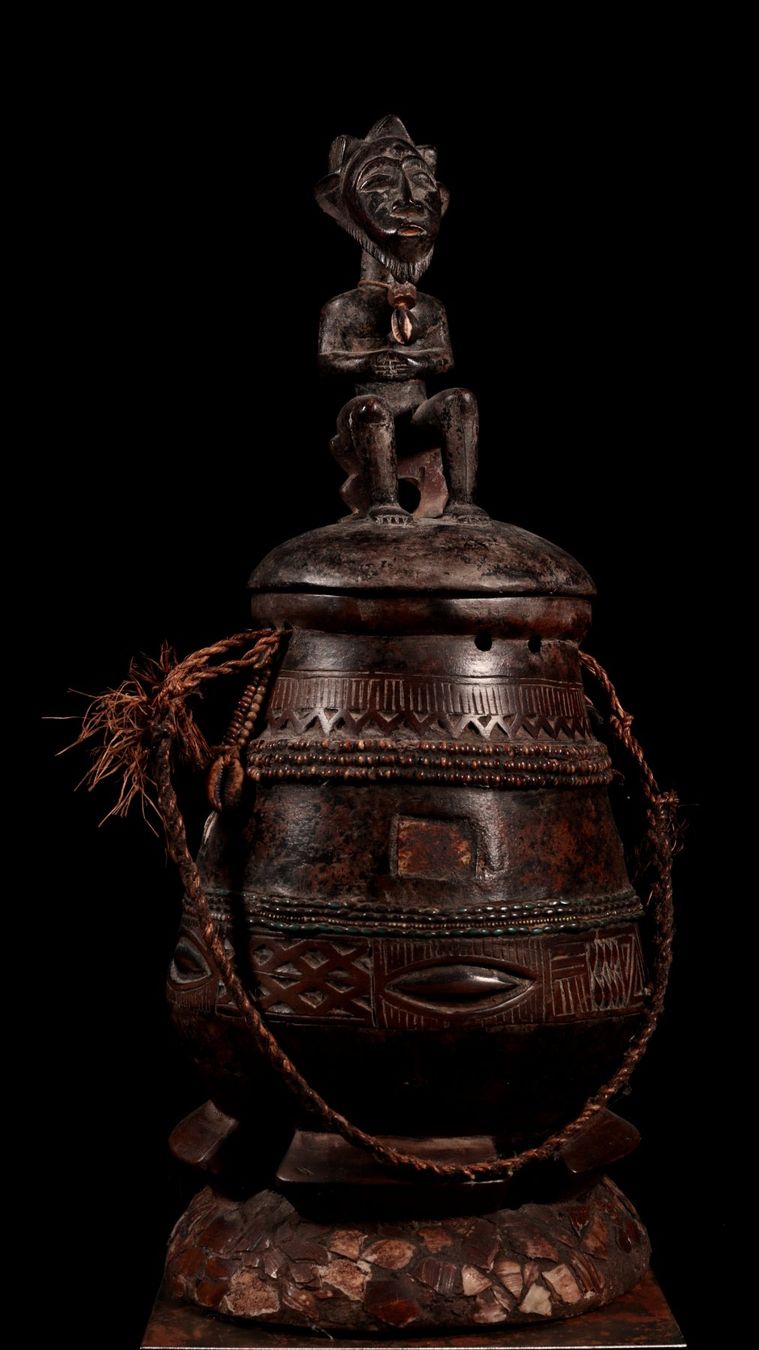 Skulpturen & Statuen: oracle à souris Baoulé - Côte d'Ivoire – Gebraucht aus Biel/Bienne von grandsultan 1