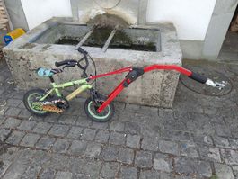 Trail Angel Velo-Kupplung mit Kinder-Fahrrad