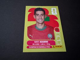 Panini FIFA Fussball WM 2026 Sticker Nayef Aguerd MAR 6
