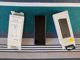 Baseus Powerbank 20000mAh 74Wh 22.5W schwarz