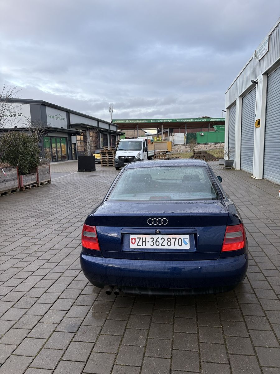 Audi Automobili: Audi A4 B5 1.8T – Usato da Wil ZH venduto da simi_2211 4