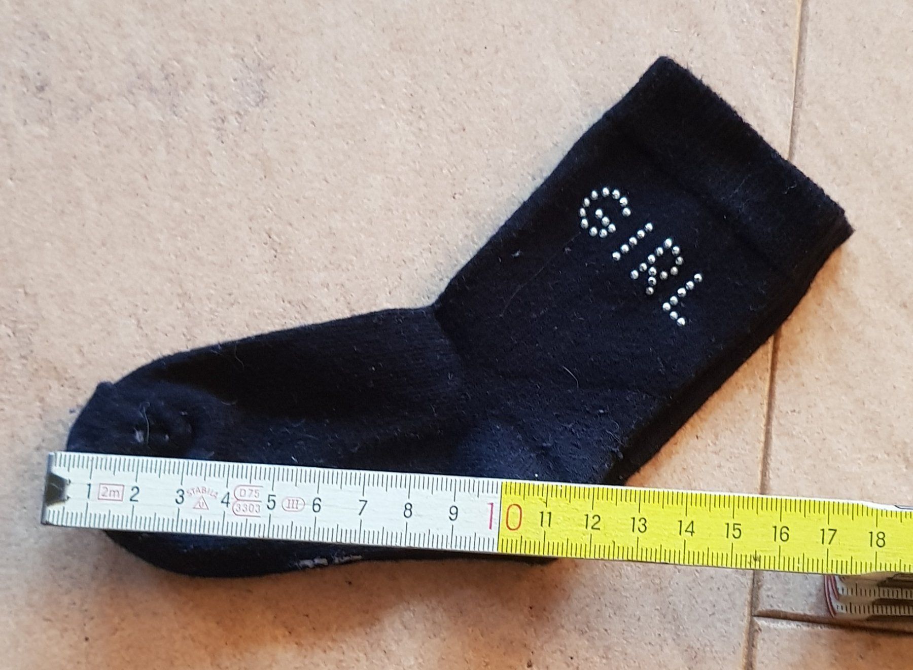 Calze per bambini: Socken 2x Mädchen Grösse 19-22 – Usato da Thun venduto da lede 1