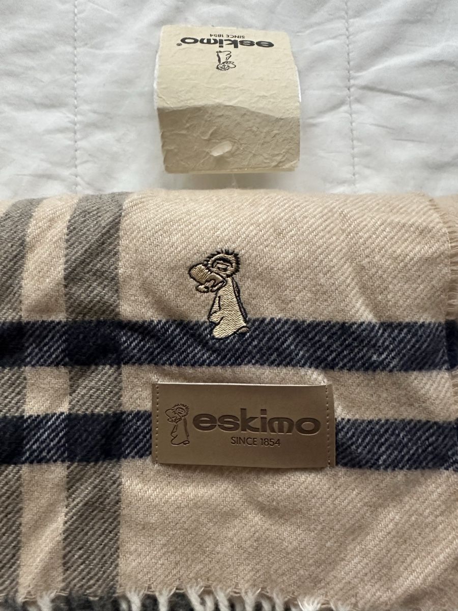 Foulards & écharpes: Écharpe Eskimo à carreaux – Neuf (Voir description) à Geroldswil par MeganeMegane 1