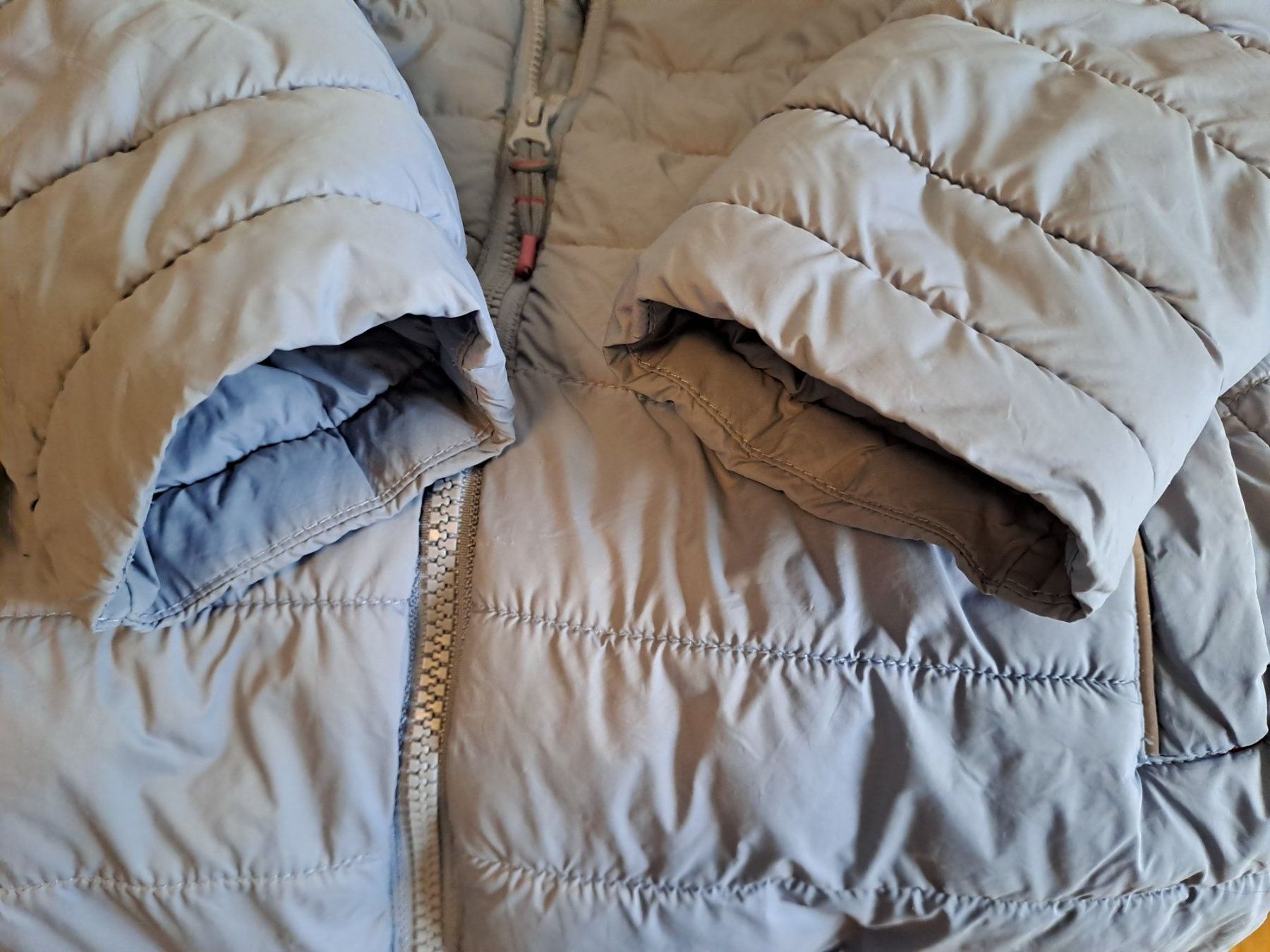 Giacche & Cappotti: FATFACE Steppjacke, ca. 128 cm, petrolblau – Usato da Zürich venduto da msharon 6