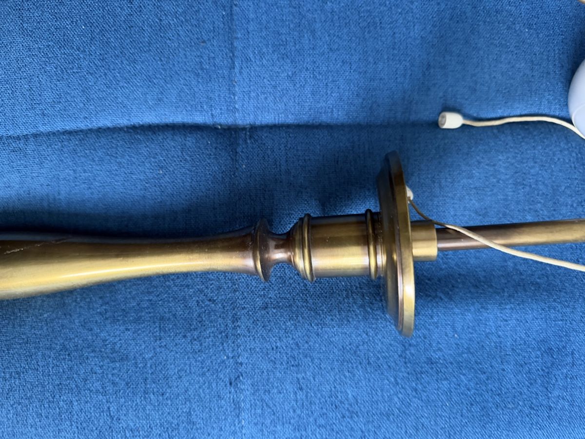 Lampen: Tischlampe Messing 2flammig, funktionstüchtig  – Gebraucht aus Zürich von K_T_H_M 3