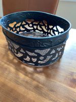 Shabby chic Metall Korb für Deko