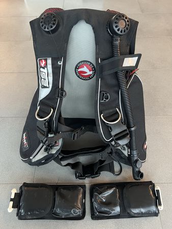 Tarierjacket TIGULLIO T52 HOVER, Grösse S