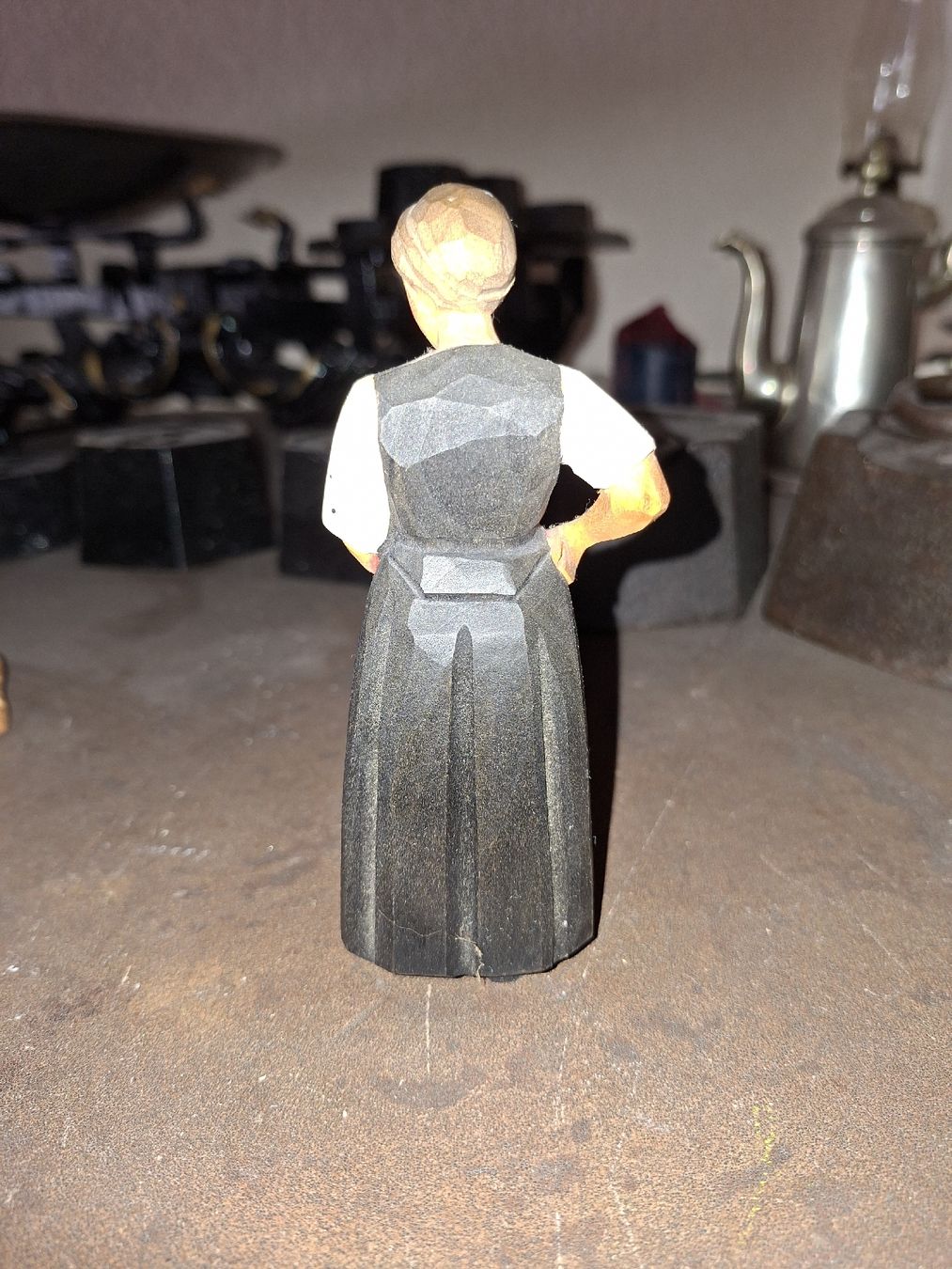 Statuette: Geschnitzte Figuren – Usato da Horboden venduto da hasel555 3