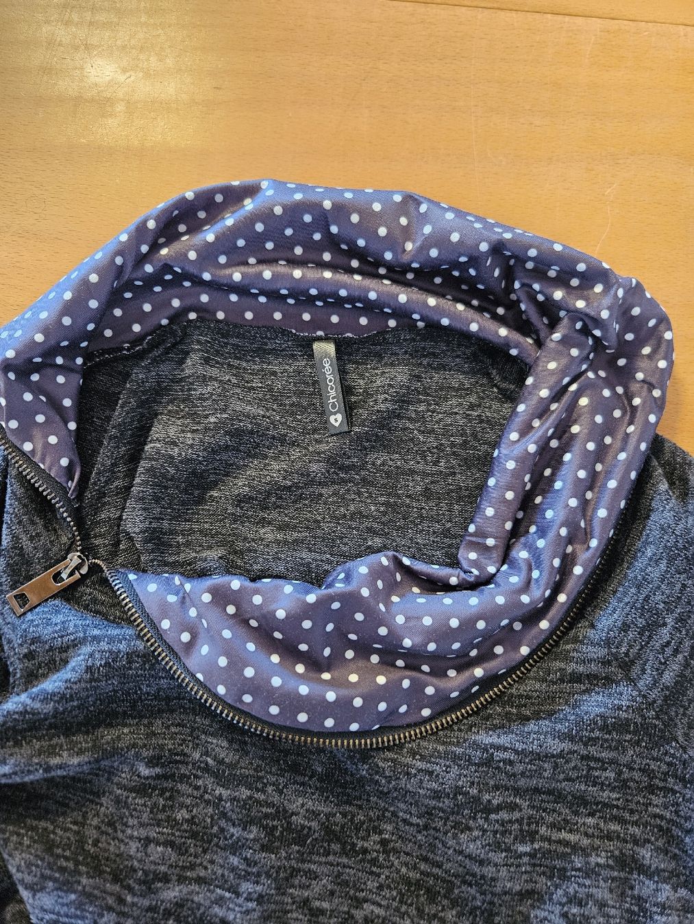 Maglioni & Felpe: Chicorée Damenpullover Gr. S, wendbar, Kragen – Usato da Gutenburg venduto da Andle219 1