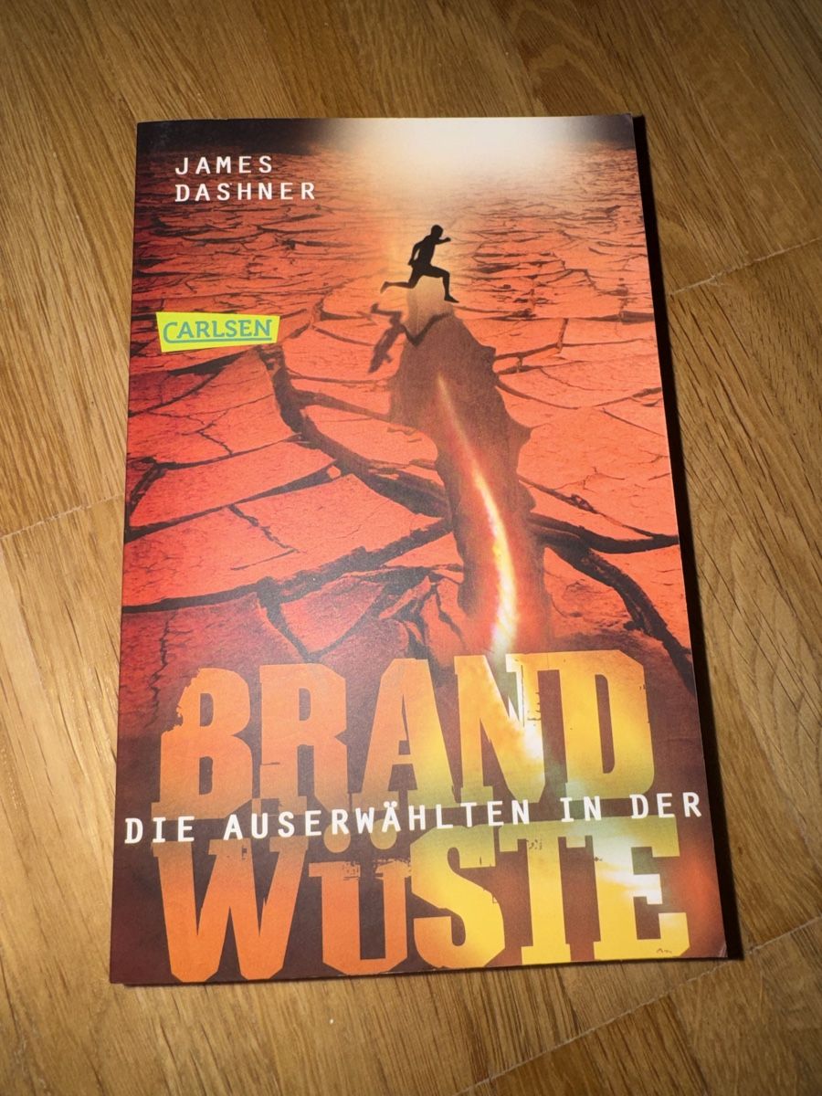 Libri: Maze Runner – 3 Bücher im Bundle | James Dashner – Usato da Obfelden venduto da ruubchen 2