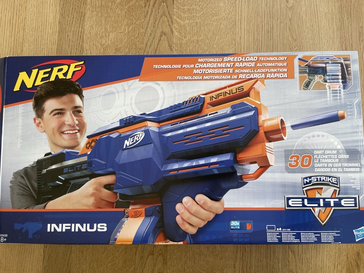 Nerf Jouets: Nerf N-Strike Elite Infinus – D'occasion à Roggwil TG par Nadan0 3