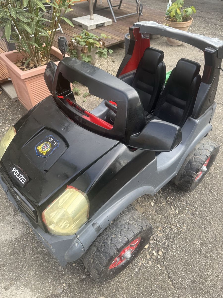 Fahrzeuge für Kinder: Elektroauto für Kinder – Gebraucht aus Sissach von jr814 4