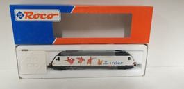 Roco SBB Re460 Zürich Relax H0/DC 43757