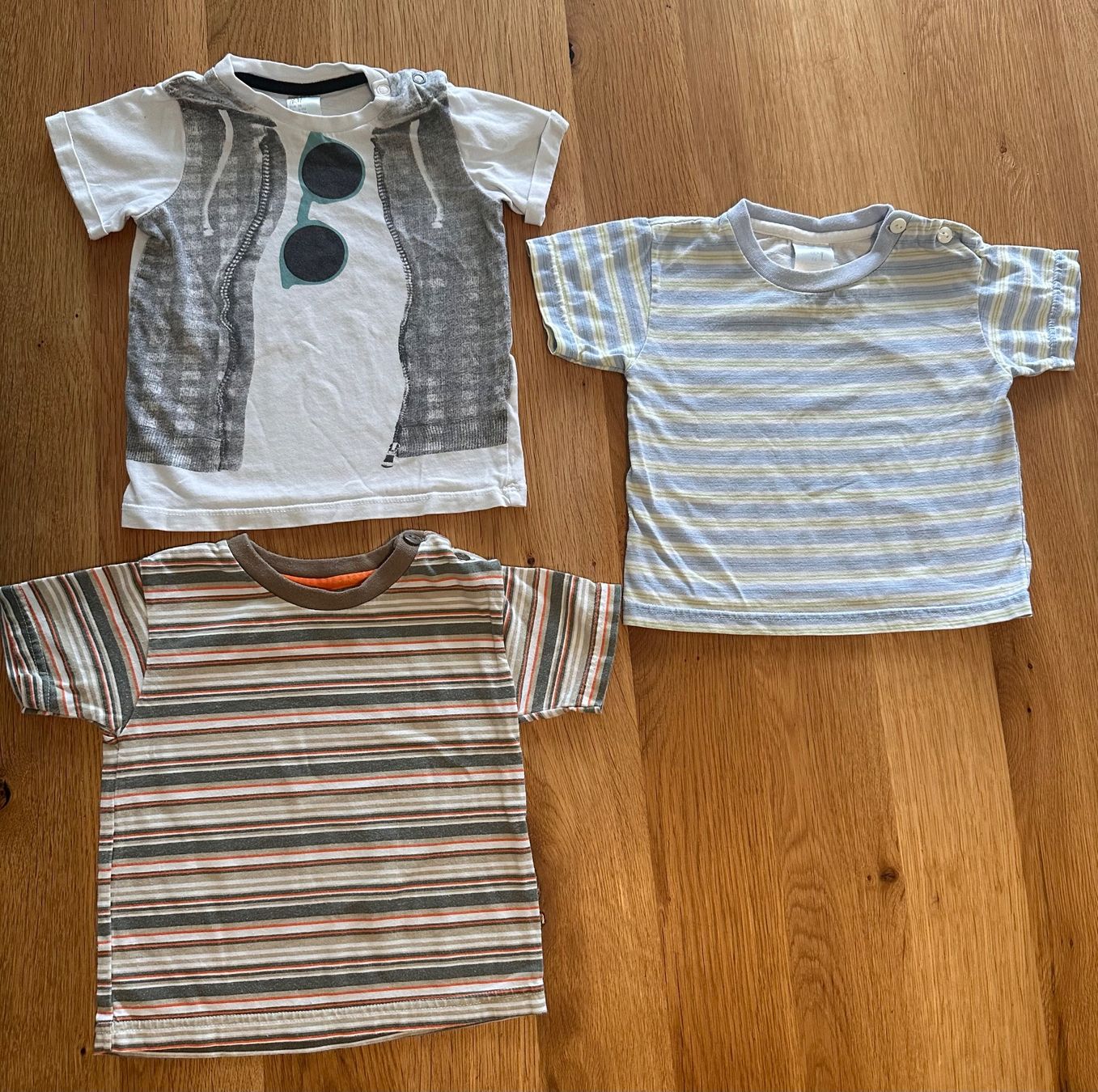 Camicie, T-shirt & Polo: 3 T-Shirts Sommer Grösse 74 – Usato da Illnau venduto da Xanny777