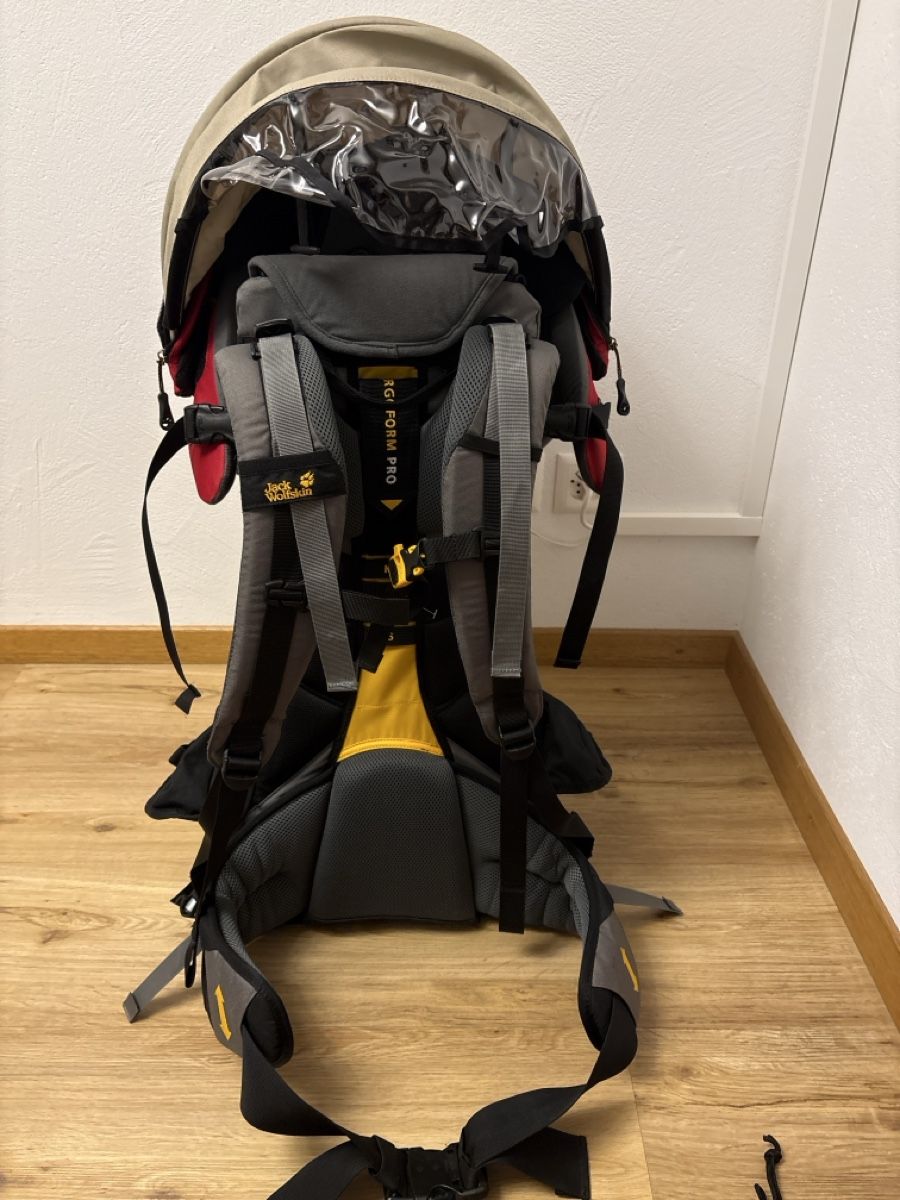 Jack Wolfskin Marsupi portabebè: Jack Wolfskin Watchtower Supreme Kindertrage – Usato da Chur venduto da copino 1