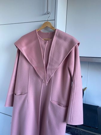 Liviana Conti 100% wool coat 42IT new-like