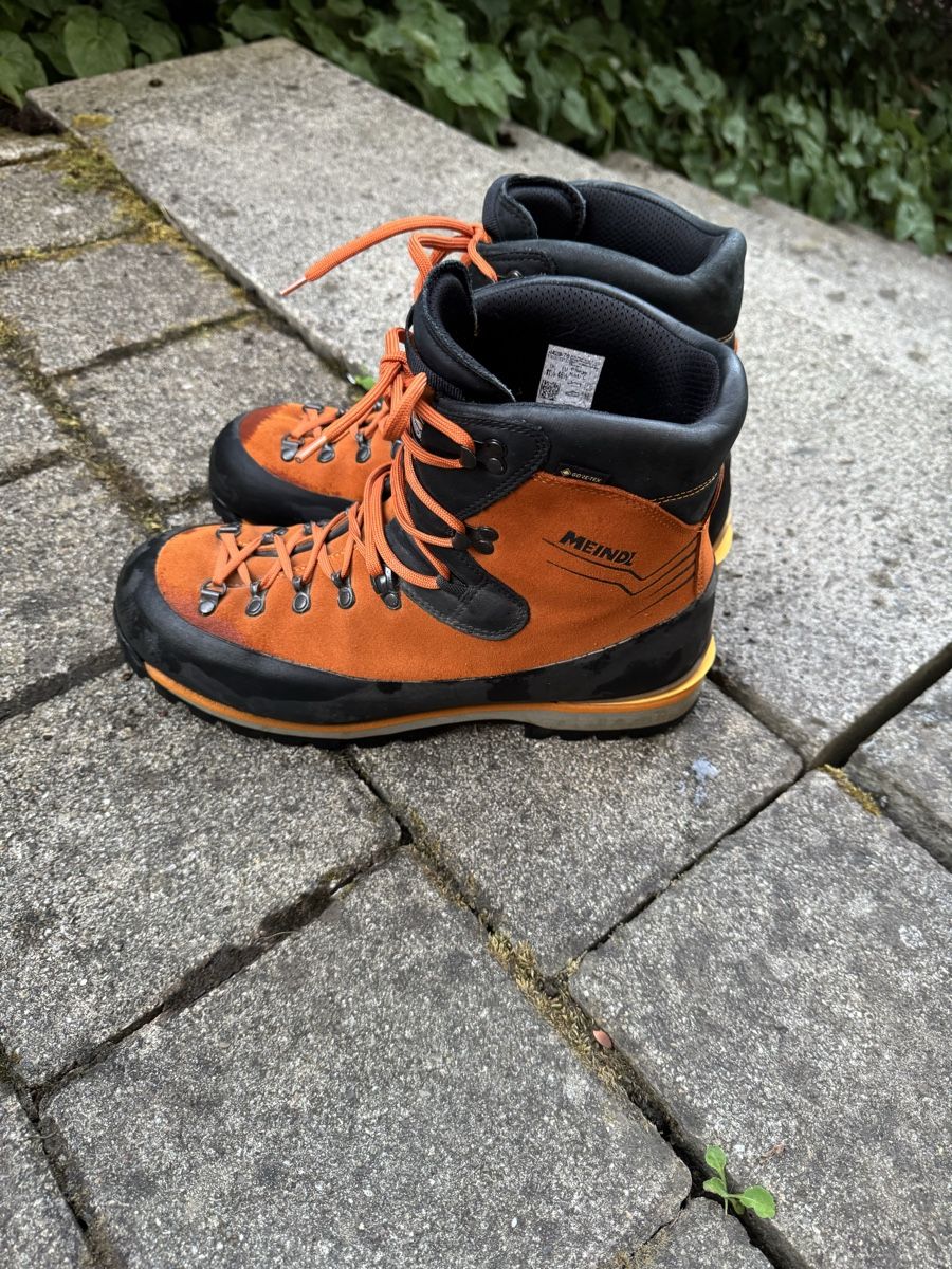 Meindl Scarpe da uomo: Meindl Alta rocca gtx – Usato da Oberwil BL venduto da tsc_tlc5 2