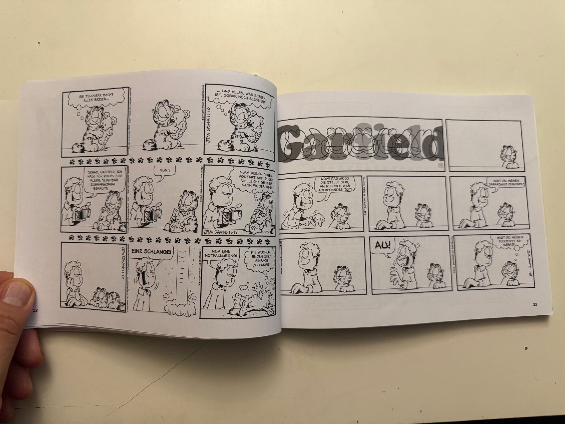 Fumetti: Garfield Band 51 - 1.Auflage – Usato da Münsingen venduto da Ganjam 5