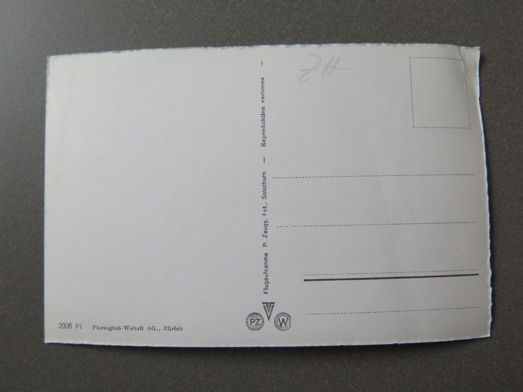 Cartoline postali: WETZIKON - OBER-WETZIKON – Usato da Wittenbach venduto da lipasal 1