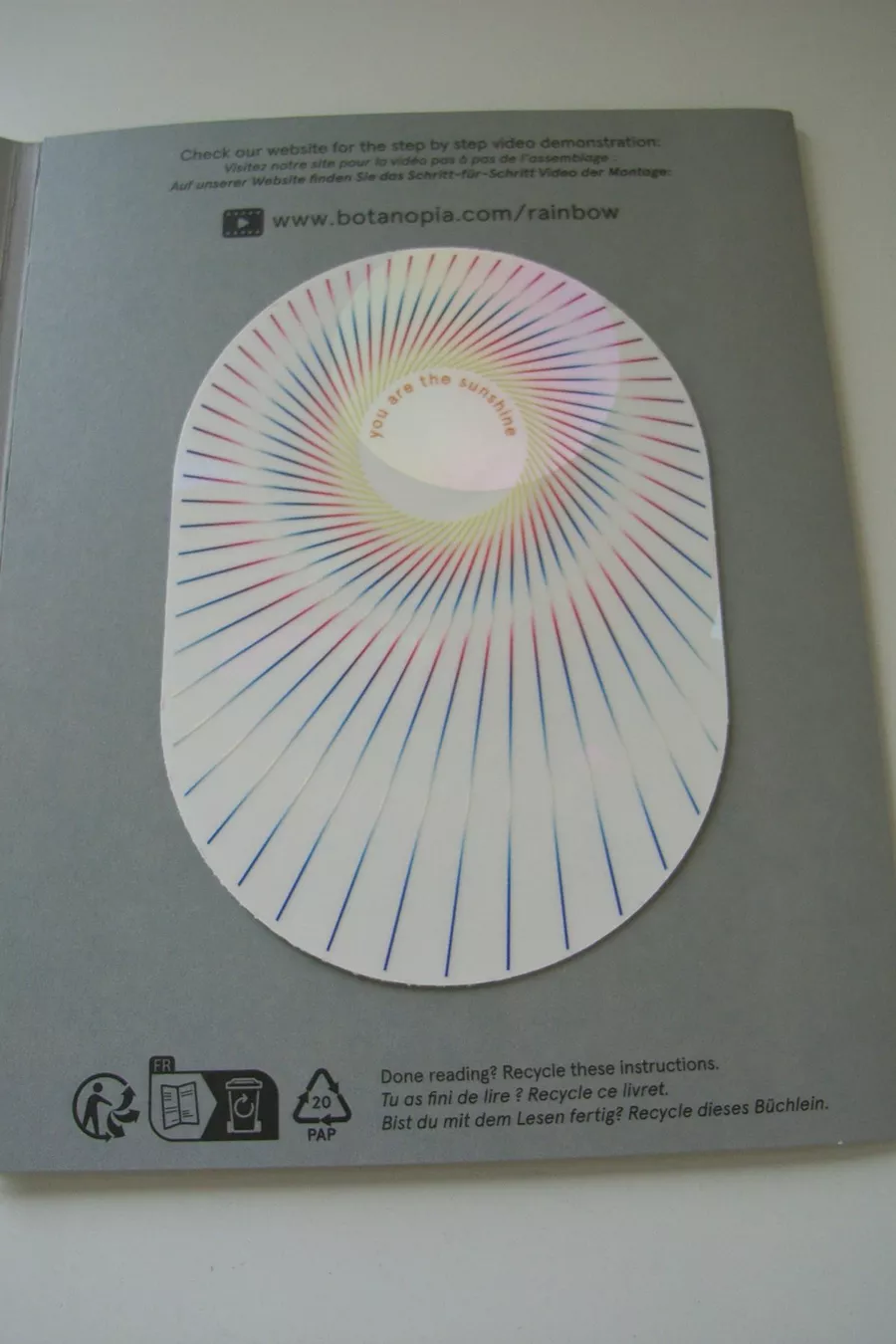 Toutes les décorations: Rainbow maker for your window – Neuf avec emballage d'origine à Zürich par splux 1