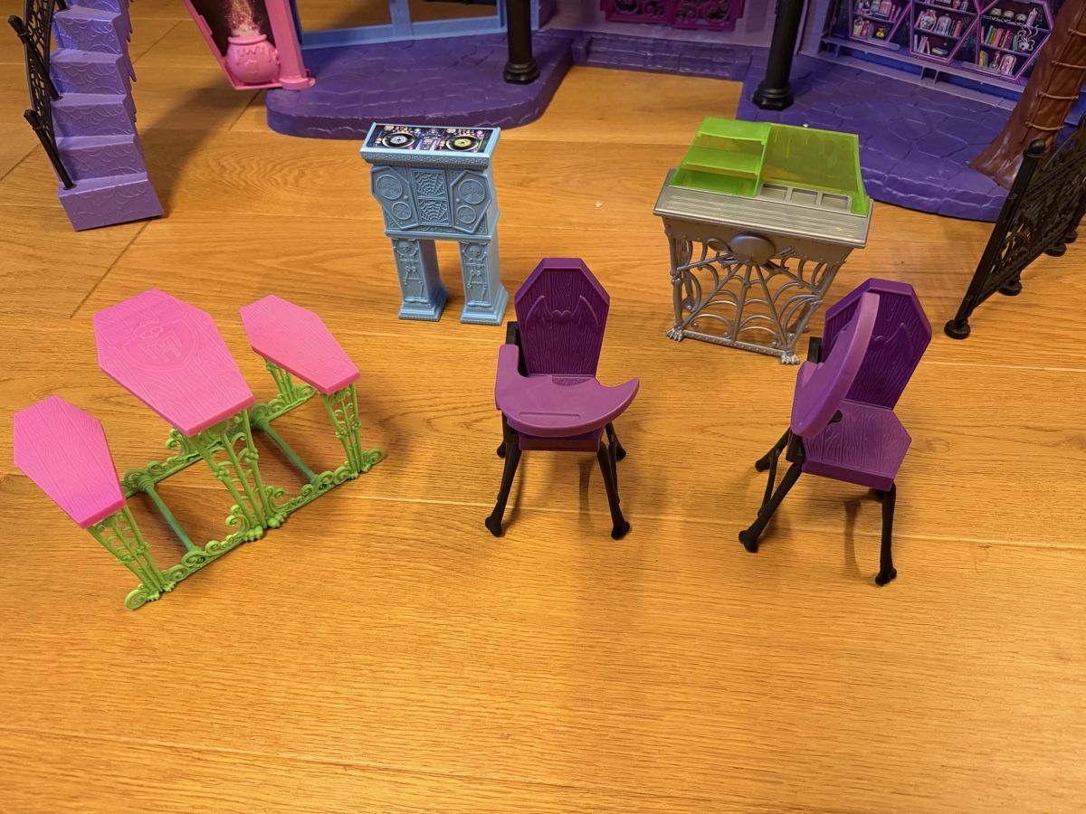 Bambole: Monster High lot complet – Usato da Levron venduto da Malbois92 4