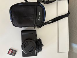 Sony ZV-1f Top Zustand, wenig gebraucht, inkl. Zubehör!