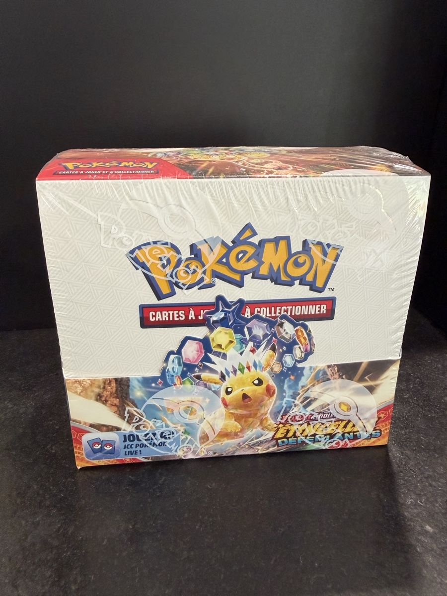 Pokémon Cartes à collectionner: Display Ev08 - Étincelles Déferlantes - Fr  – Neuf (Voir description) à Boudry par Poketo17
