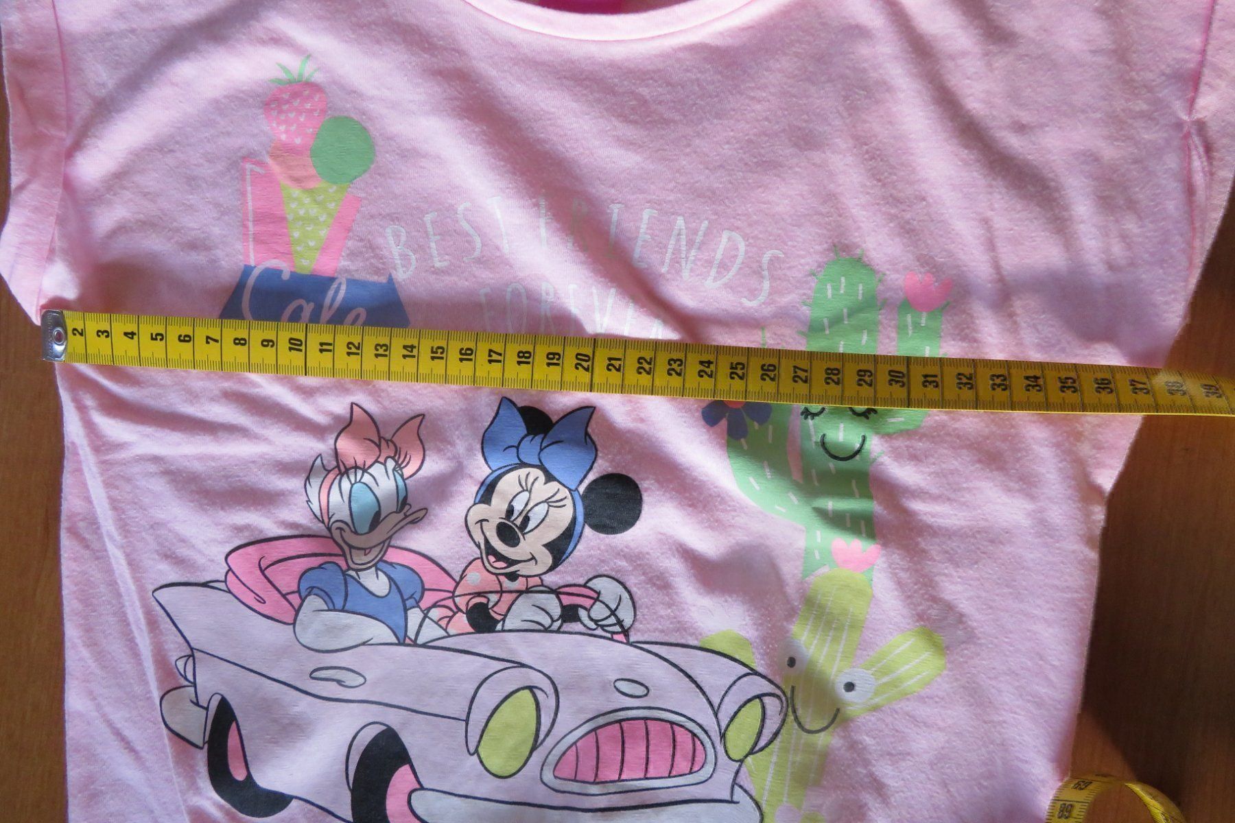 Disney Camicette, T-shirt & Top: T-Shirt in Gr. 128 – Usato da Steckborn venduto da Bibendum02 2