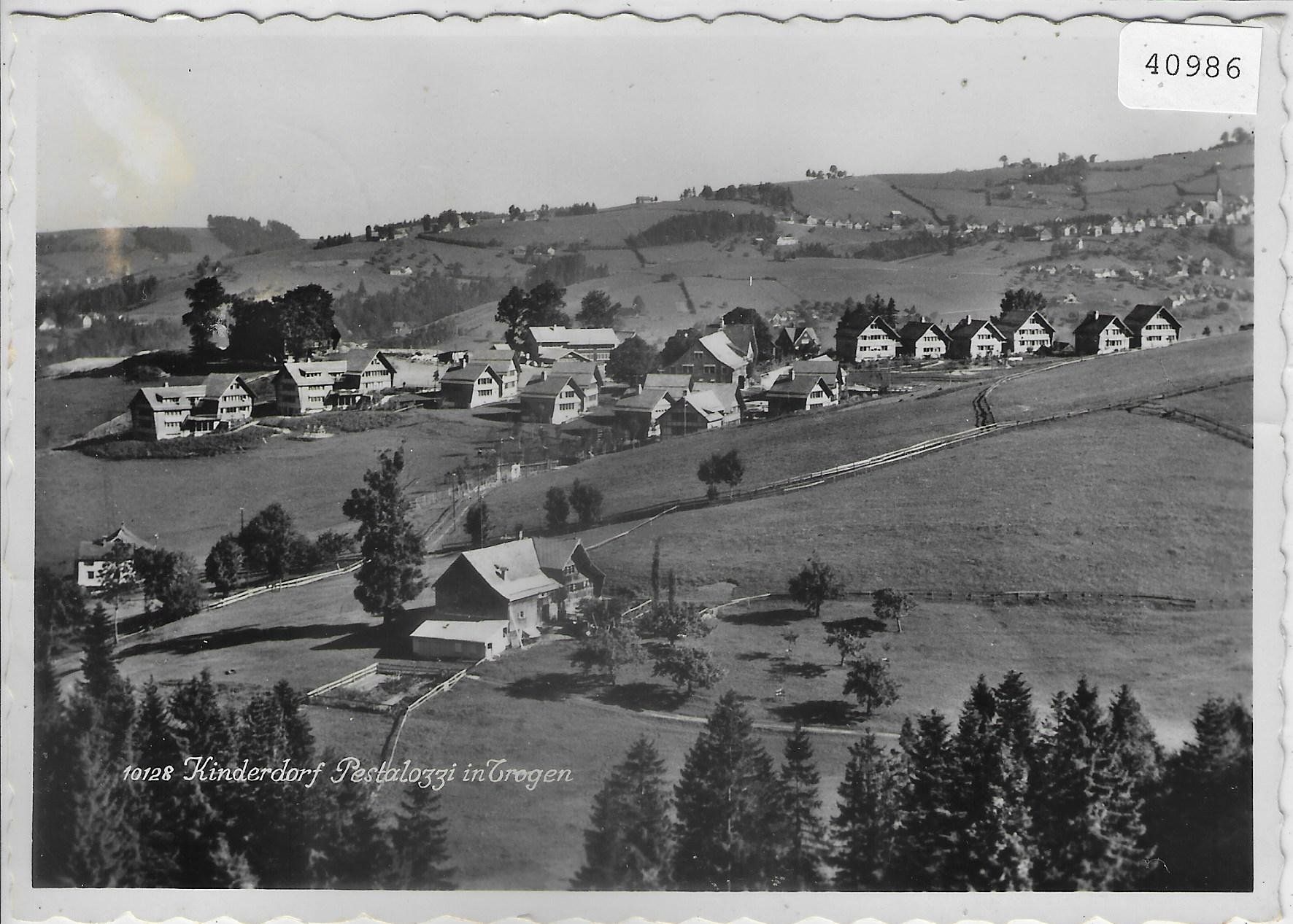 Cartoline postali: Kinderdorf Pestalozzi in Trogen – Usato da Ettingen venduto da Kartenplanet