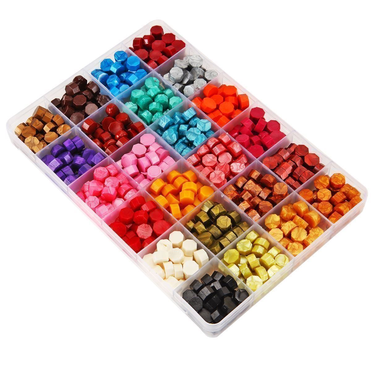 Kit bricolage: Kerzen Wachs Siegelwachs Perlen  600pcs – Nuovo (secondo la descrizione) da Thun venduto da nuonuoshop 3